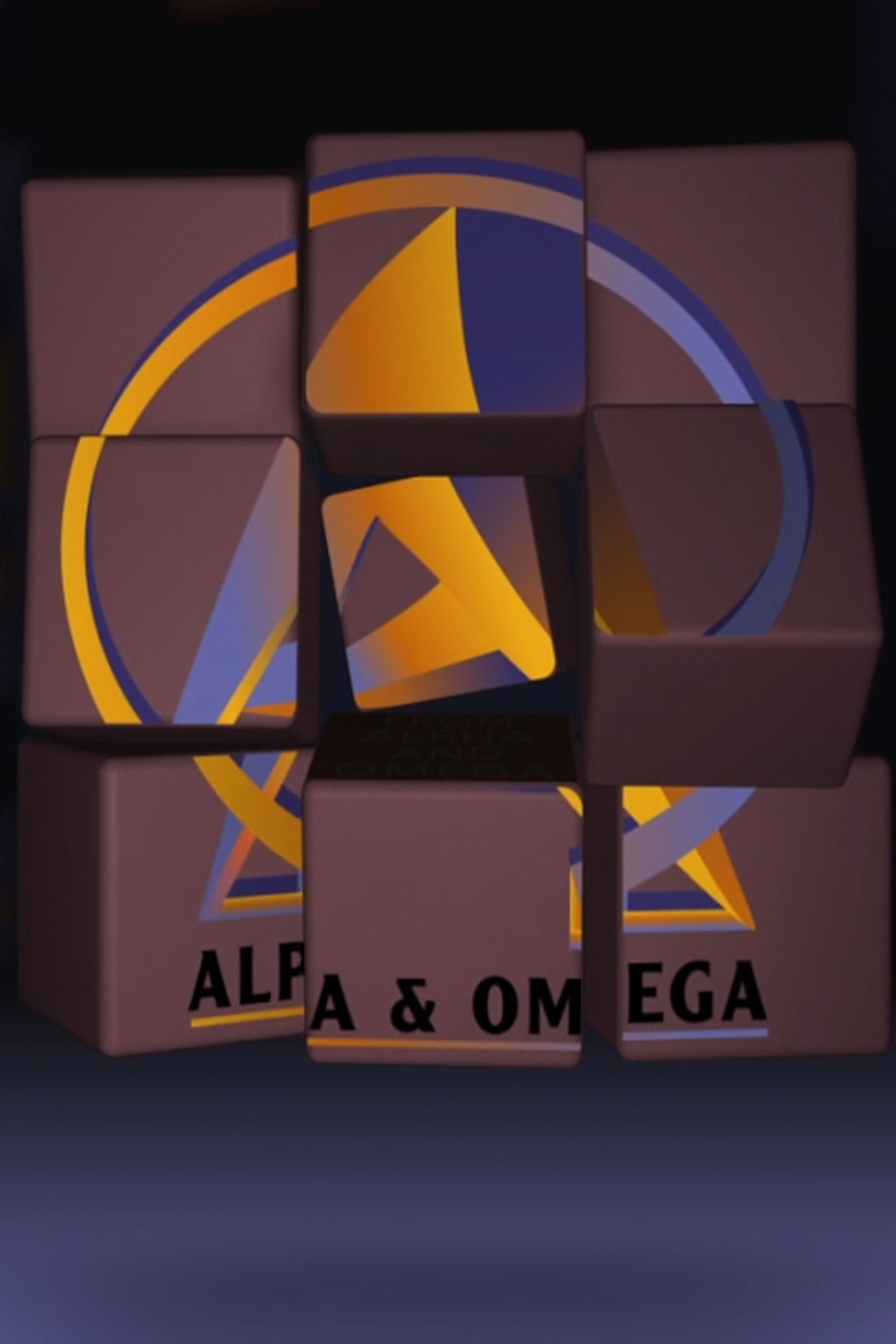 End Intro motion graphic for Youtube channel of Alpha 